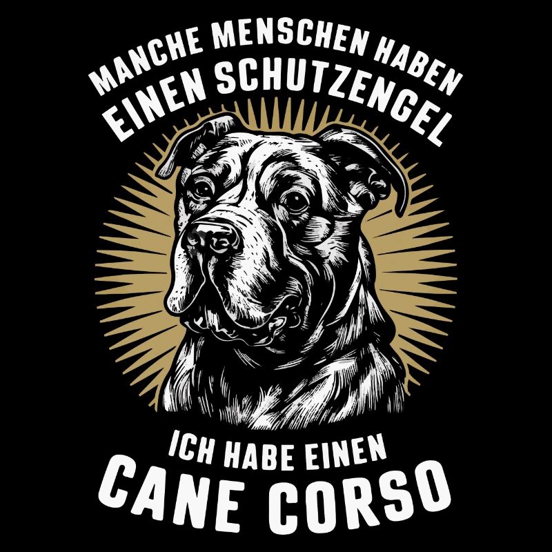 Hunde Cane Corso Italiano Hund