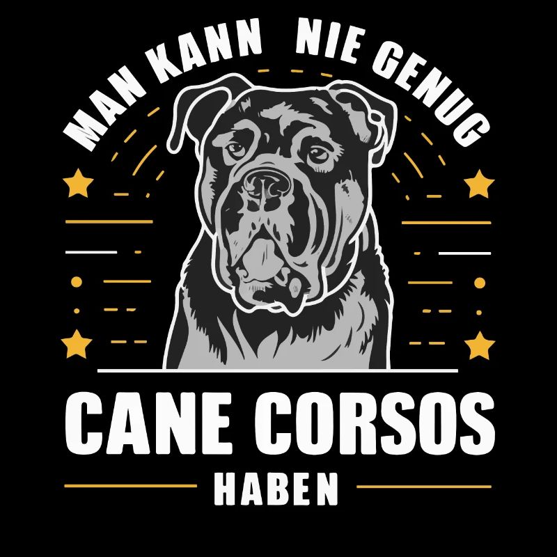 Hunde Cane Corso Italiano Hund