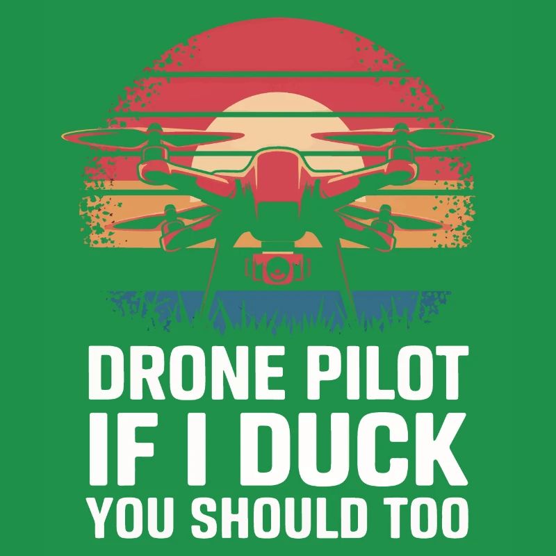 Drones Pilot Quadcopter Drone
