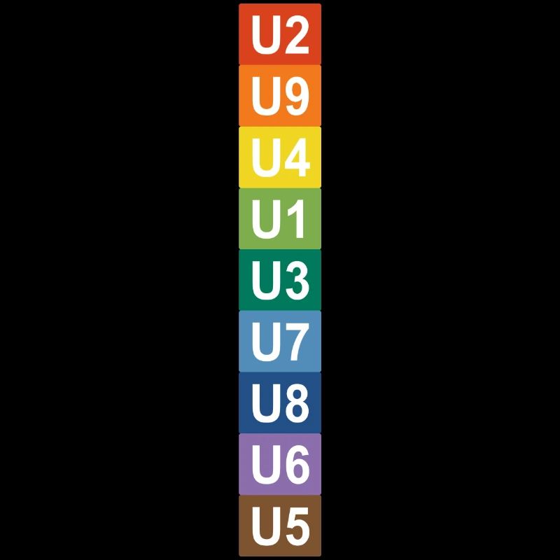 U-Bahn Regenbogen Berlin