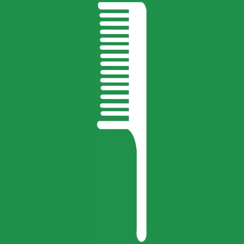Coiffeur pesage coiffe ciseaux cossing cheveux coiffeur