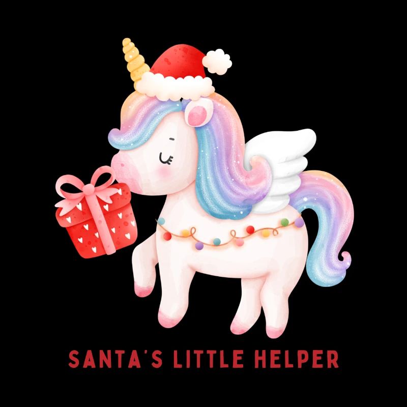 Père Noël petit assistant