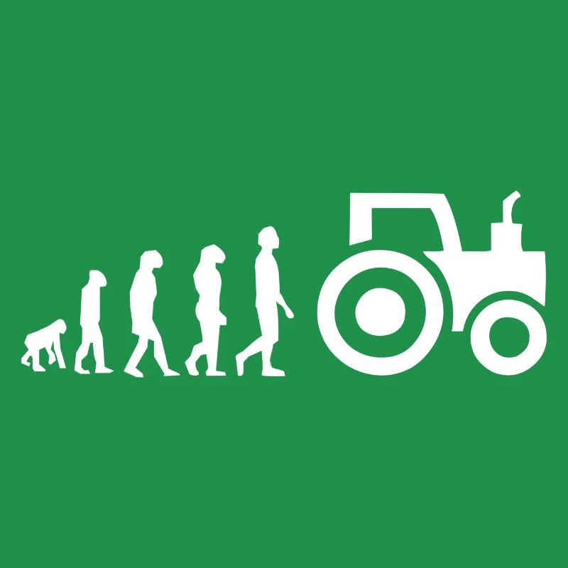 Tracteur évolution