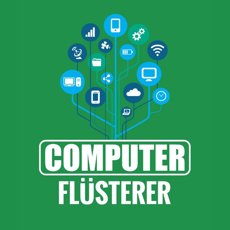 Programmierer Informatik Admin Computer Flüsterer