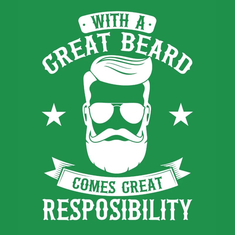Bart Vollbart Barträger Geschenk, Bart