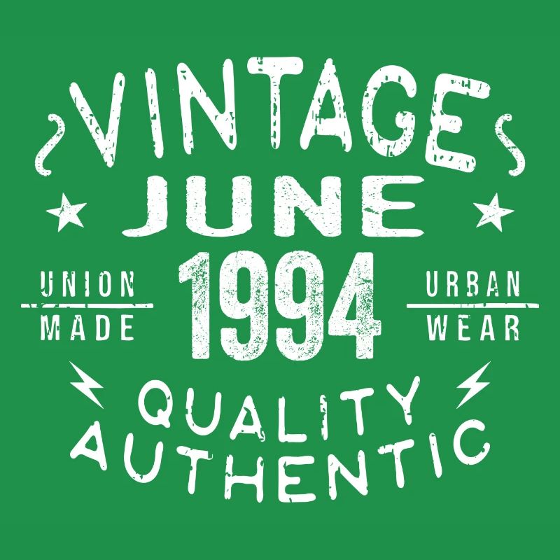 1994 Juni 1994 Jahrestag Juni 1994 Juni Geburtstag