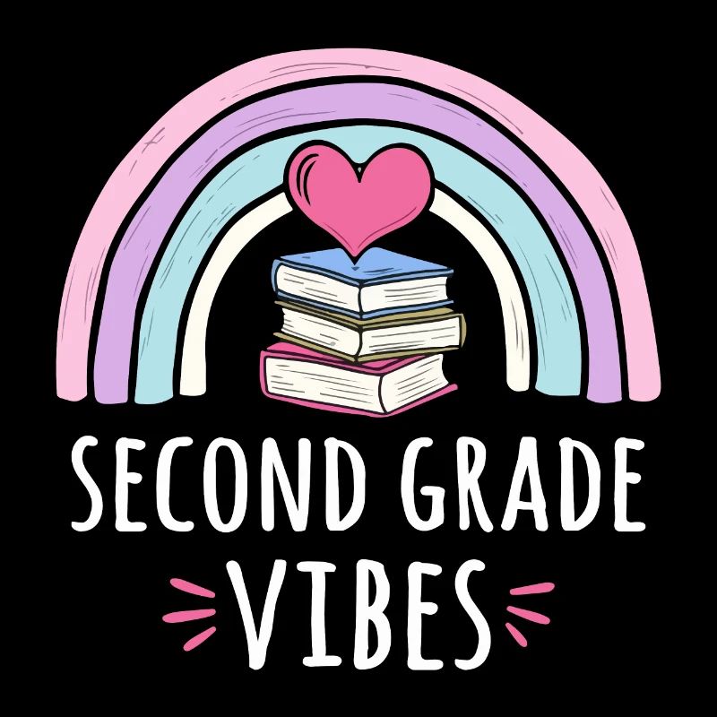 Second Grade Vibes