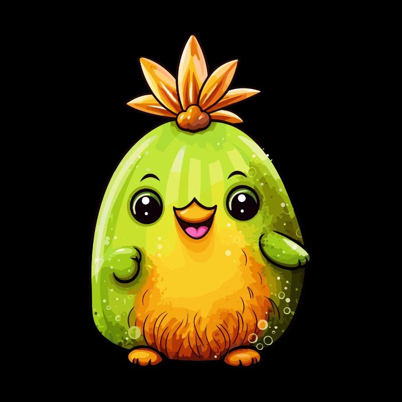 Happy Kiwi - Mignonnerie déchaînée