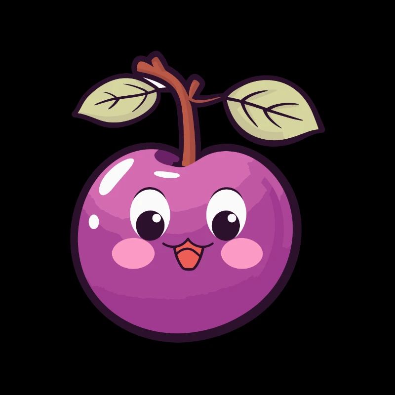Kawaii Plum Sweet Plum