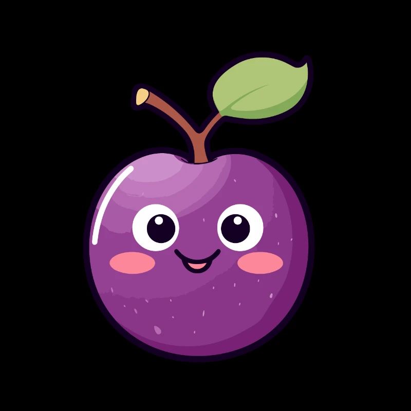 Prune Kawaii Prune Douce