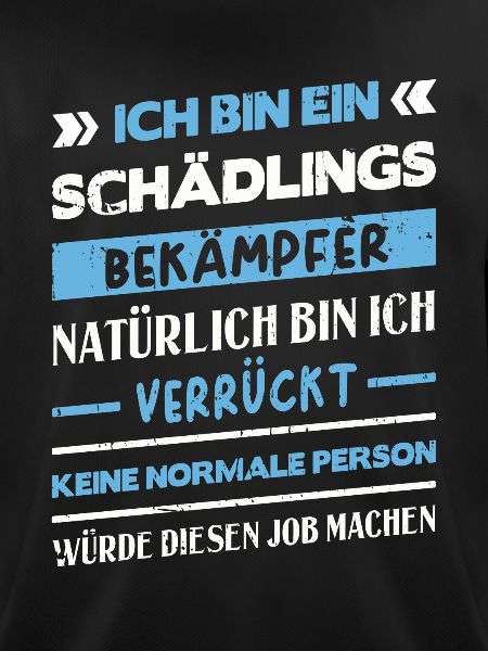 Kammerjäger Schädlingsbekämpfer