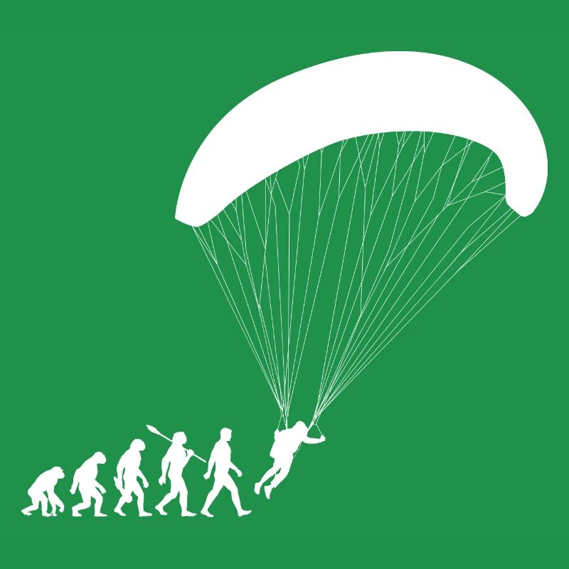 Evolution Paragliding Flying