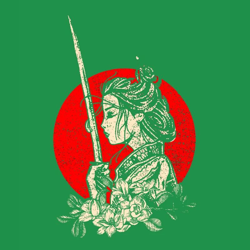 Japanese Warrior