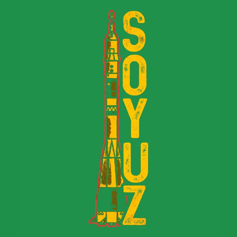 Soyuz Rocket Soviet Union