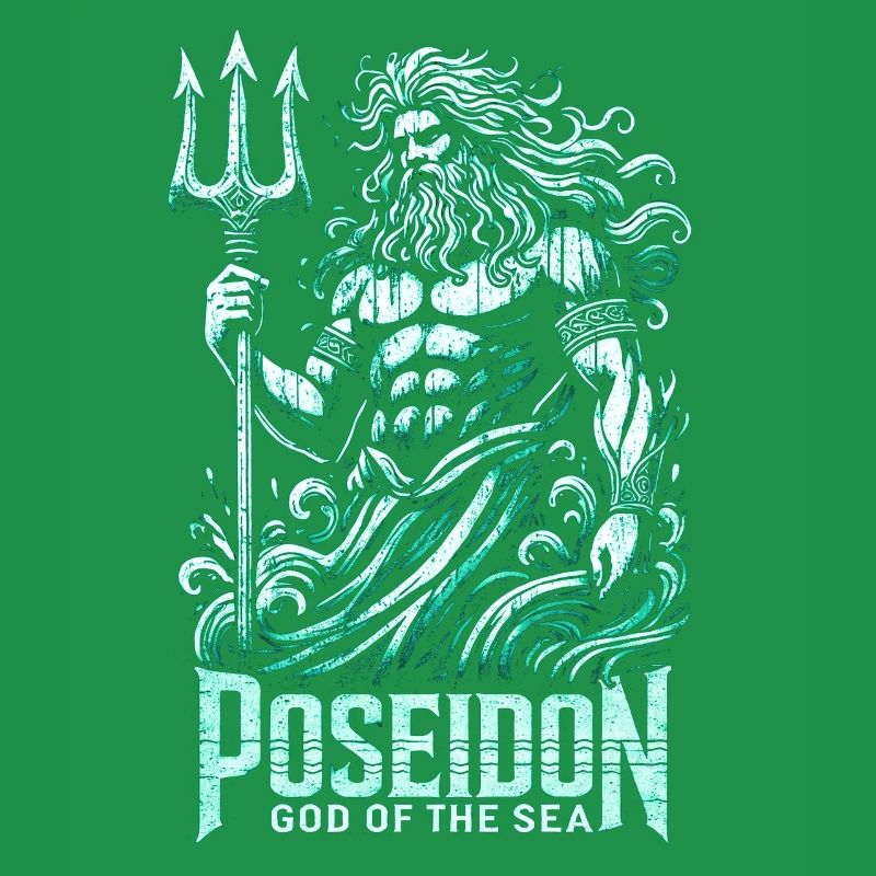 Poseidon - Gott der Meere