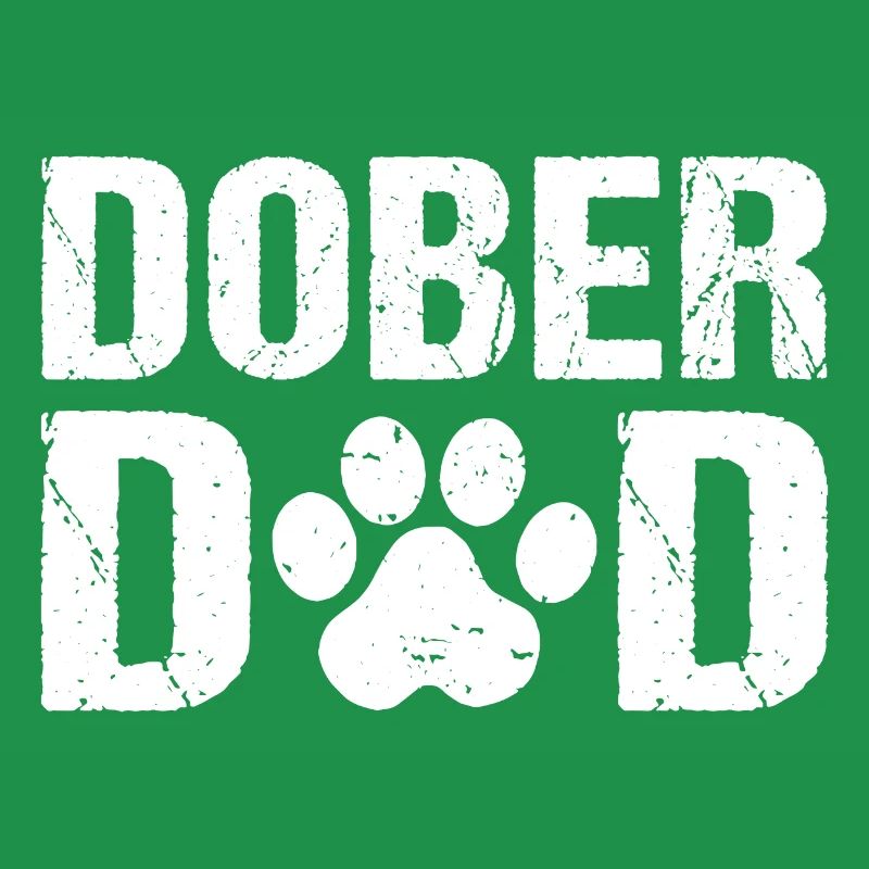 Dober Dad Dobermann Hunde