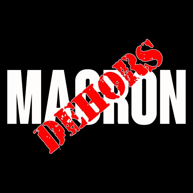 Macron dehors