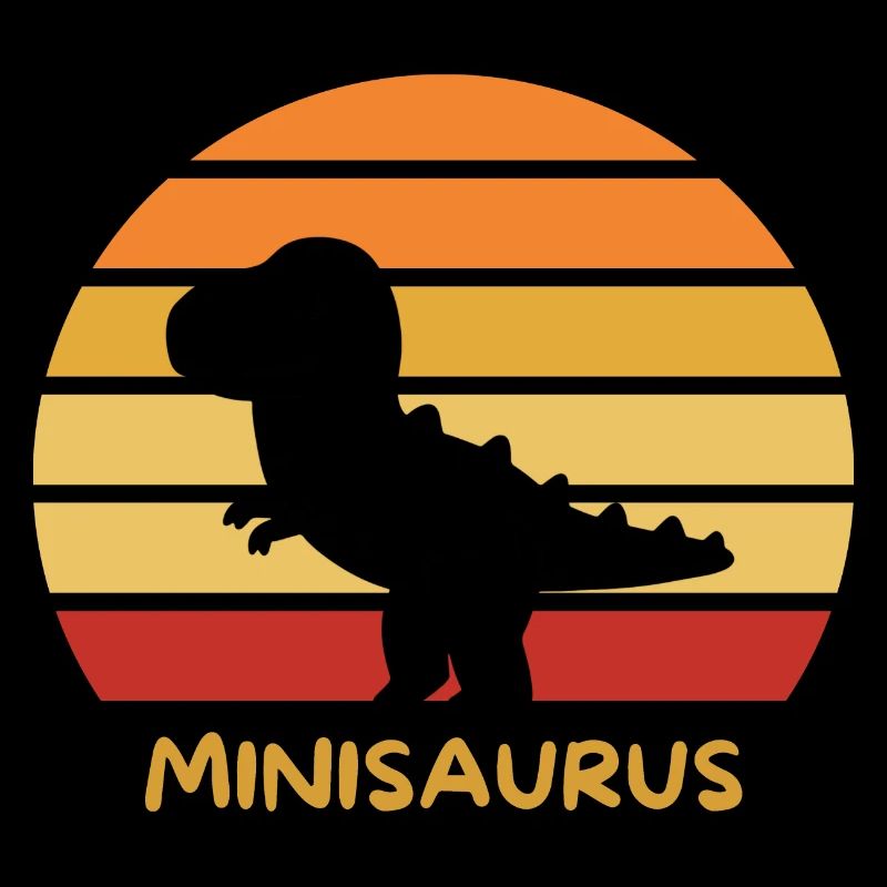 Minisaurus Dinosaurier