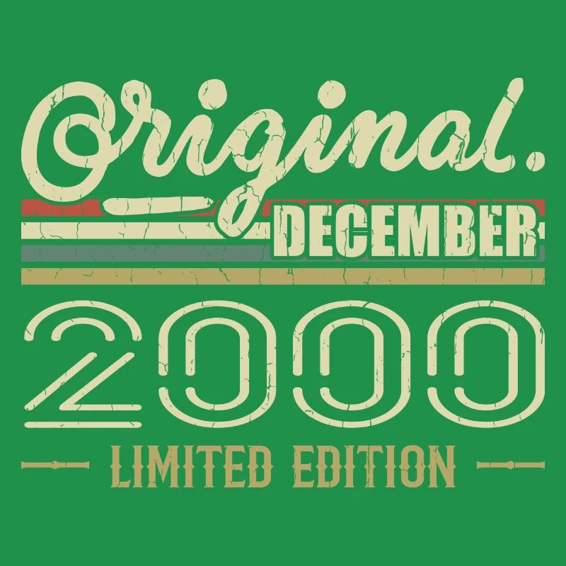 Décembre 2000 anniversaire Décembre 2000 Décembre