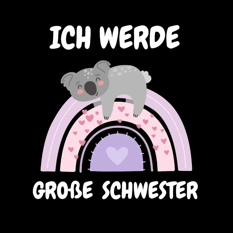 Ich Werde Große Schwester - Baby Koala Herzen