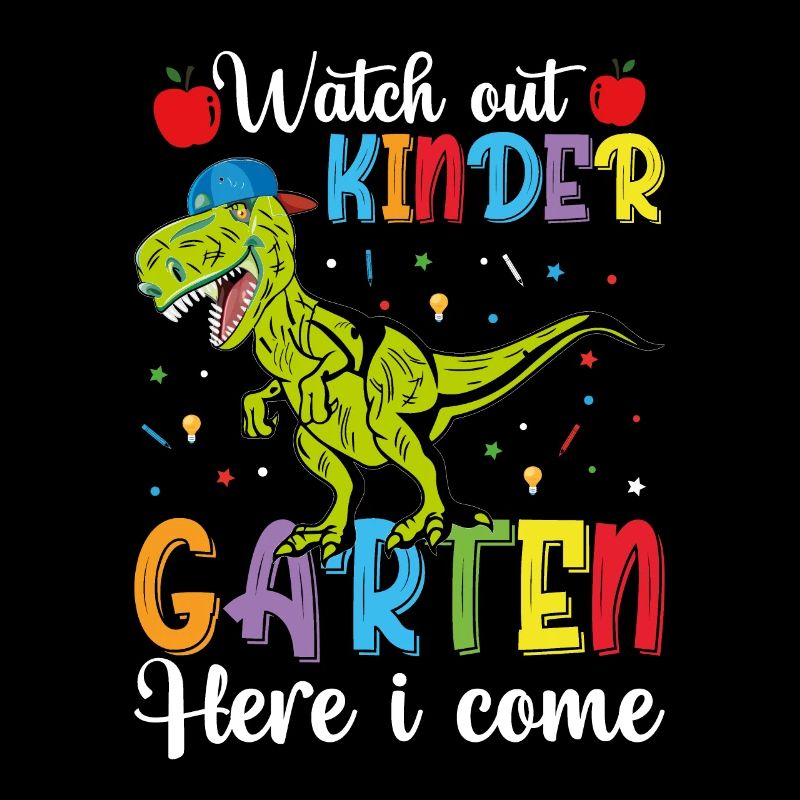 Attention I arrive from kindergarten