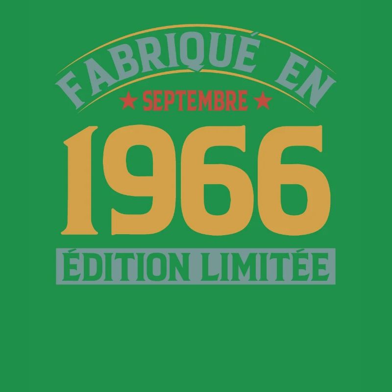 Fabriqué En Septembre 1966 Édition Limitée