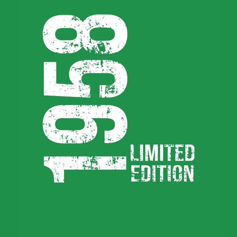 Edition Limitée De 1958