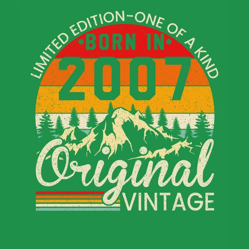 Unique in its kind born in 2007 Original vintage