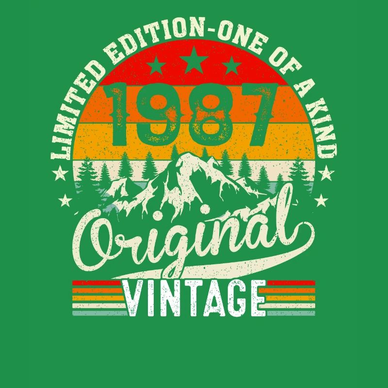 1987 Original vintage