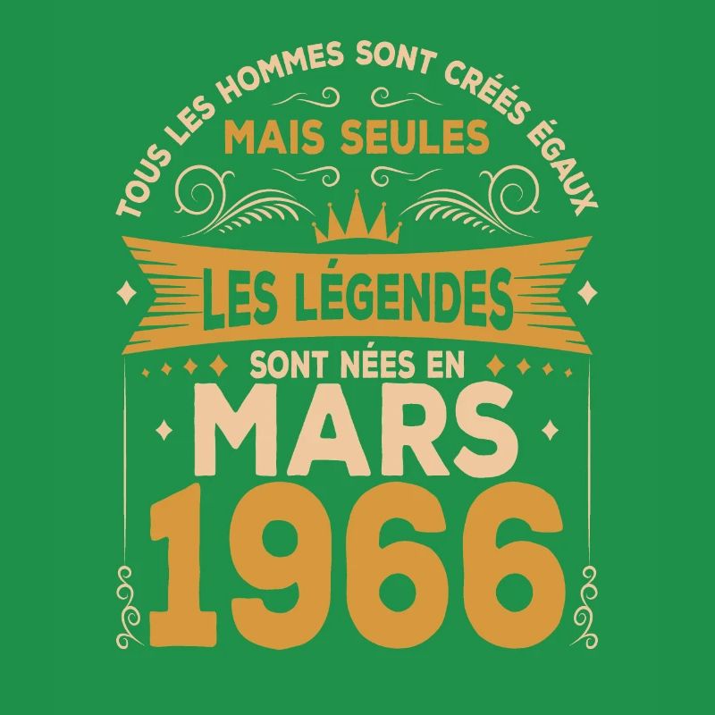 Mars 1966 Édition limitée Anniversaire
