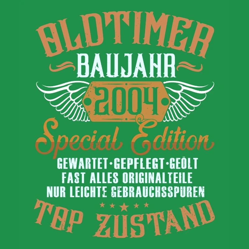 19. GEBURTSTAG OLDTIMER 2004