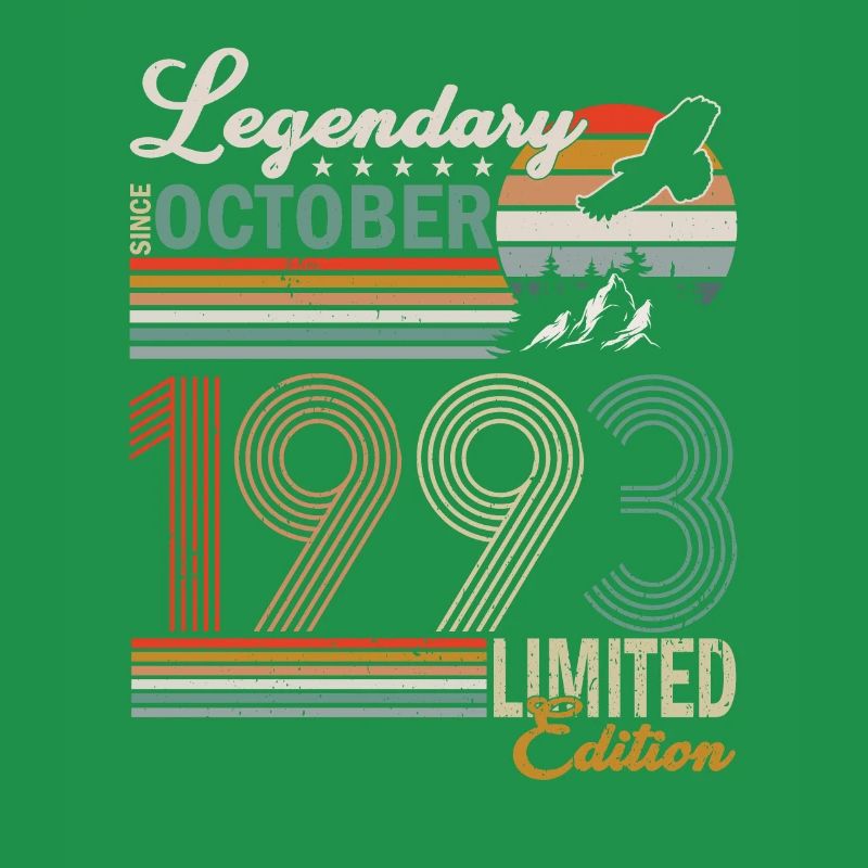 Date de naissance: Octobre 1993 - Edition Limitée Rétro