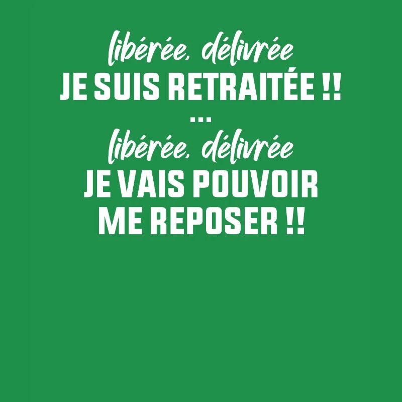 Retraitée Libérée