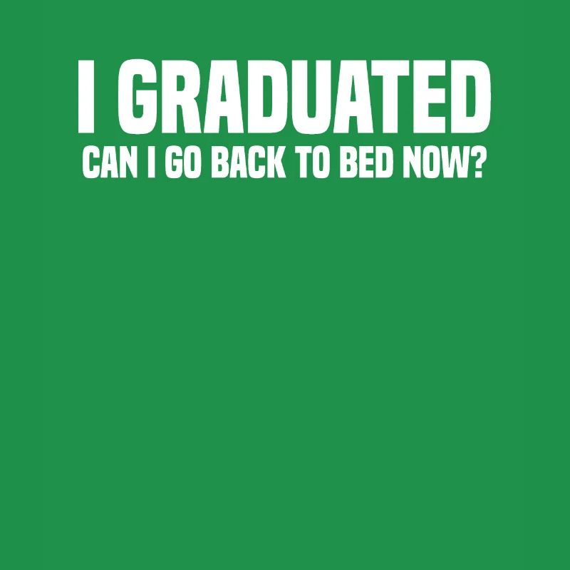I passed, can I go back to bed now?