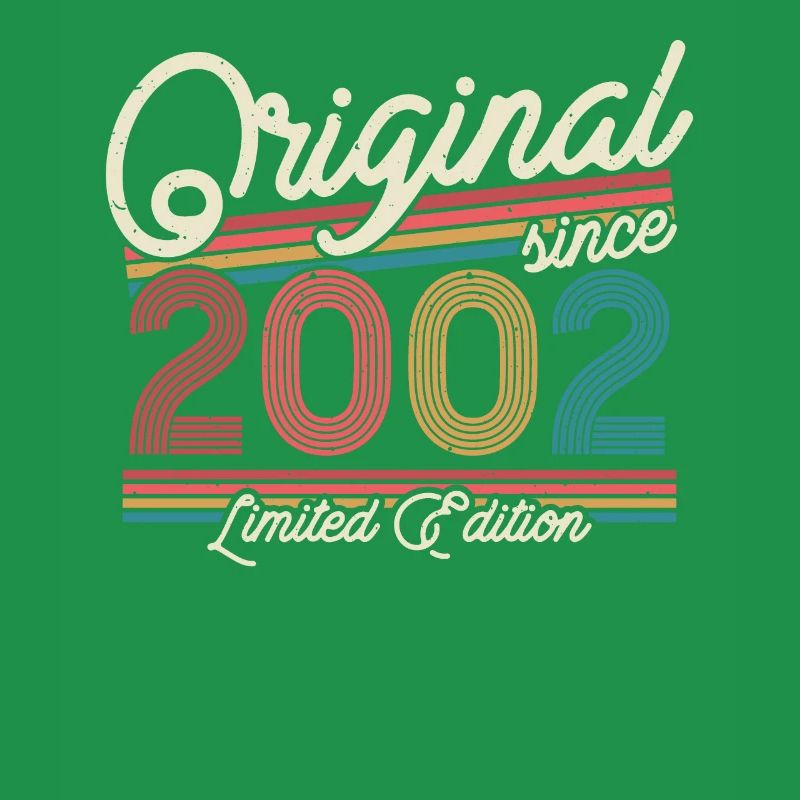 Vintage 2002 Gift 21/22 Years