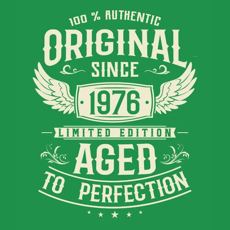 Nostalgie 76: Perfektes Geburtstagsgeschenk