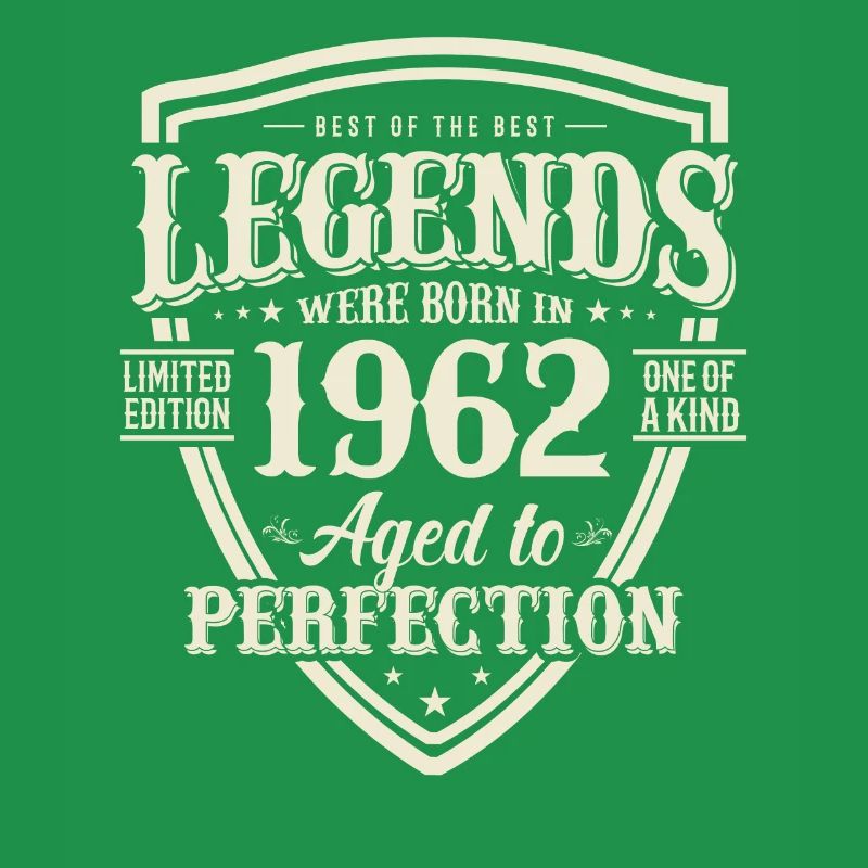 Legendary birthday present 1962