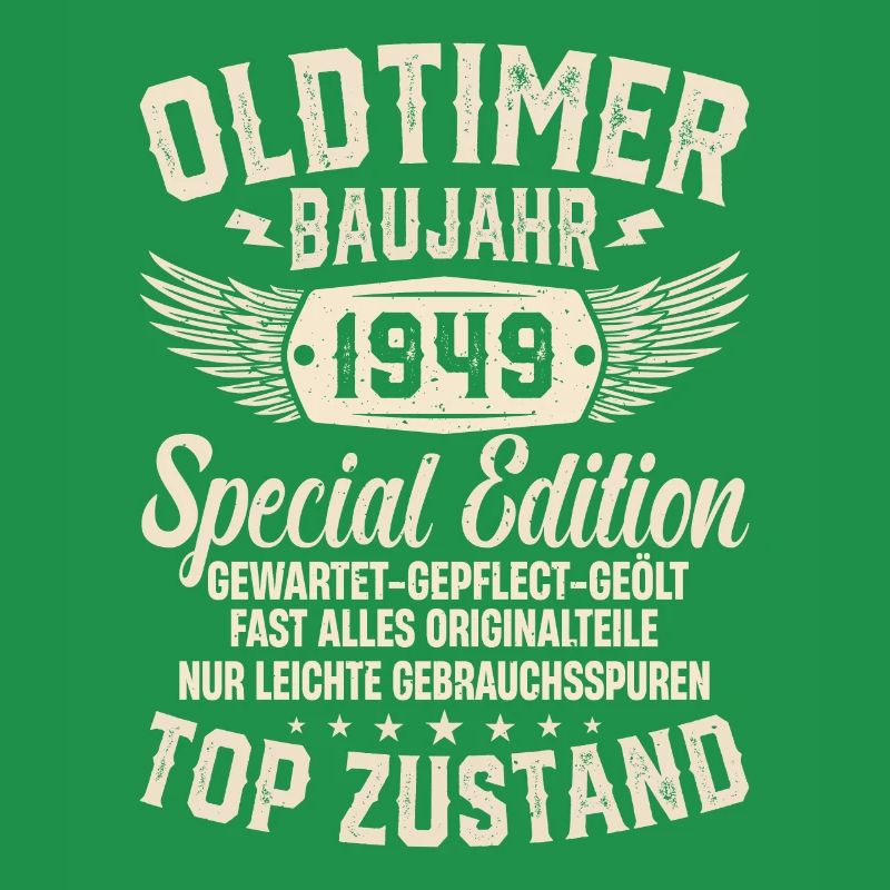 Nostalgie Geschenk '49er Oldtimer