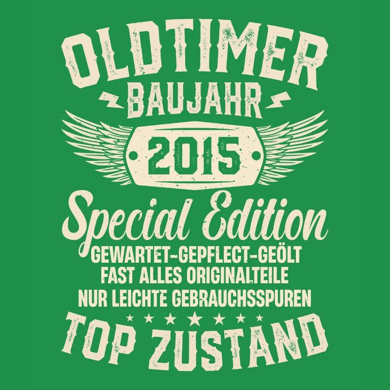Retro Geschenkidee 2015er Oldtimer
