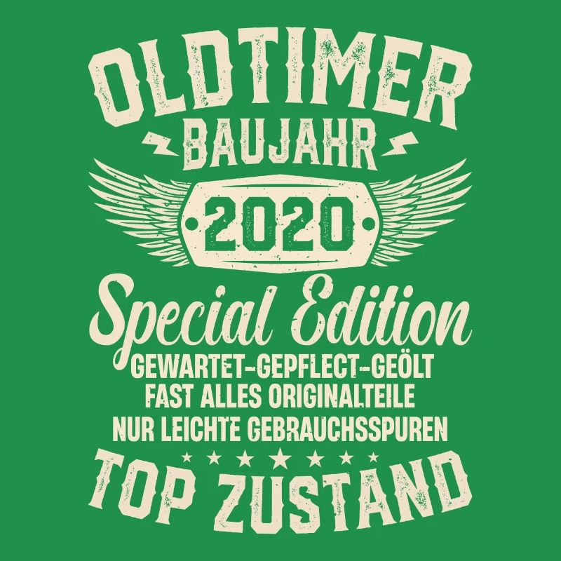 Vintage Oldtimer 2020 Geschenk