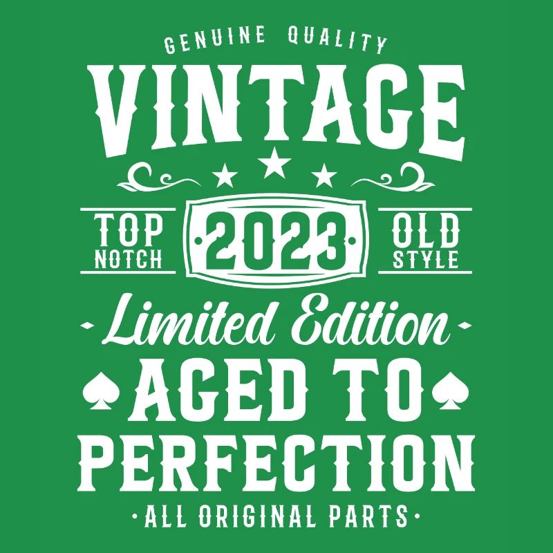 Retro Birthday Gift 2023