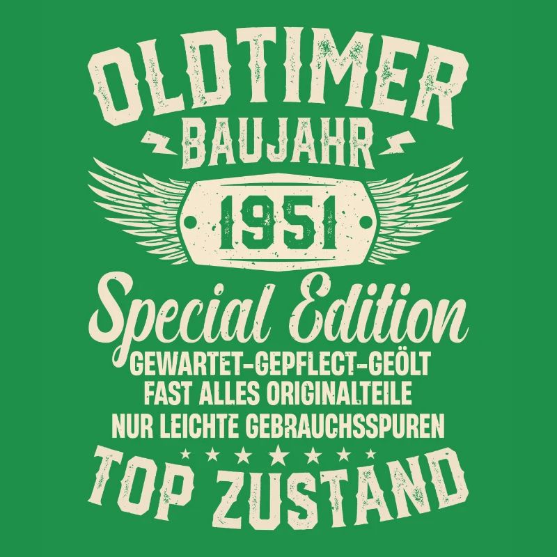 1951 Oldtimer Geburtstagsgeschenk