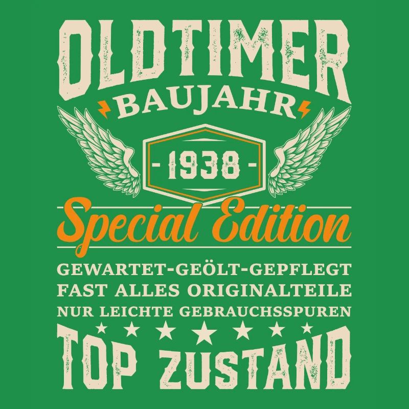 1938 Oldtimer Geschenk