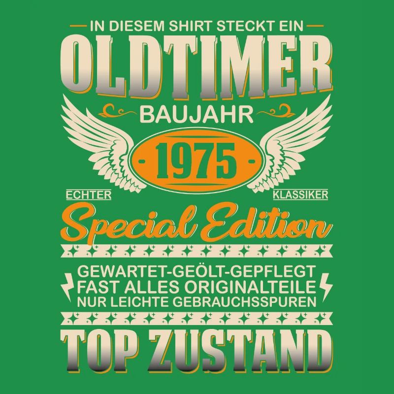 1975 Oldtimer Geschenk