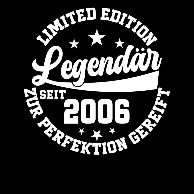 Geburtstagsgeschenk - Legendar Seit 2006