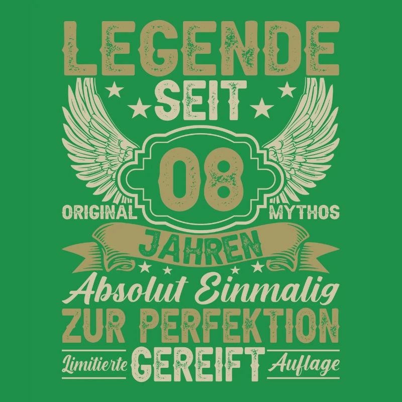 Vintage 8: Legendärer Geburtstagsshirt