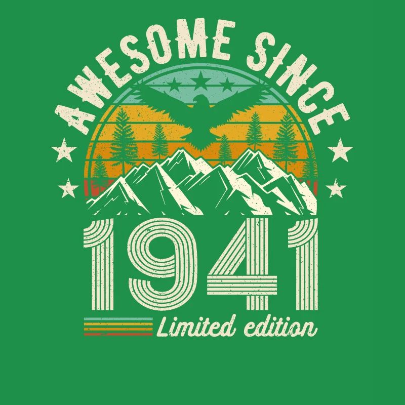 83. Geburtstag Vintage 1941 Retro Geschenk