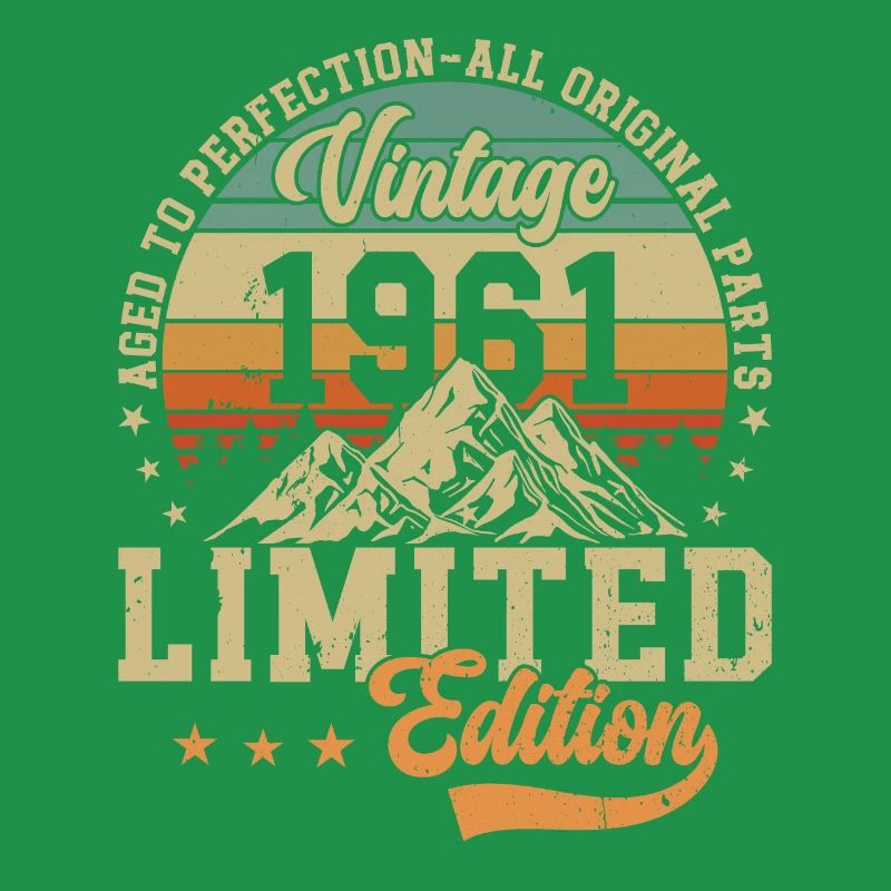 Vintage 1961 Geburtstag