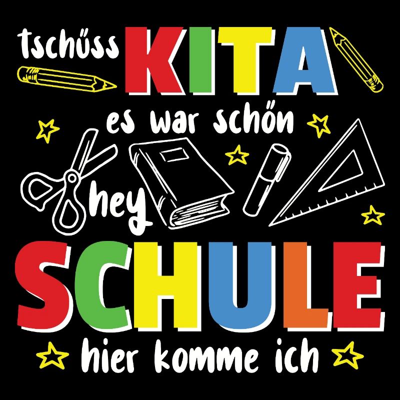 Kita Abschied Ich werde jetzt ein Schulkind