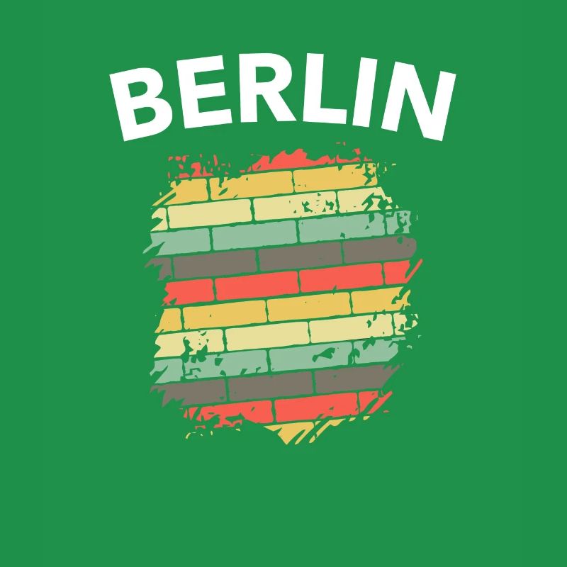 Berlin Mauer Mauerfall DDR lustiges Geschenk